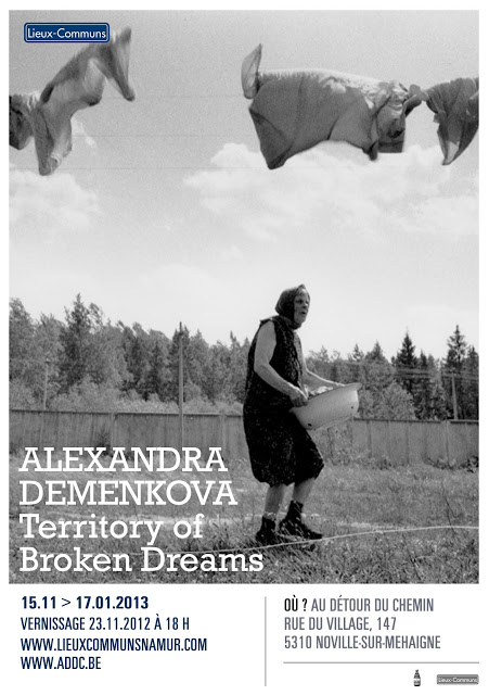 Expo photographies. Alexandra-demenkova. Lieux-communs. Noville s. Mehaigne. 2012-11-07